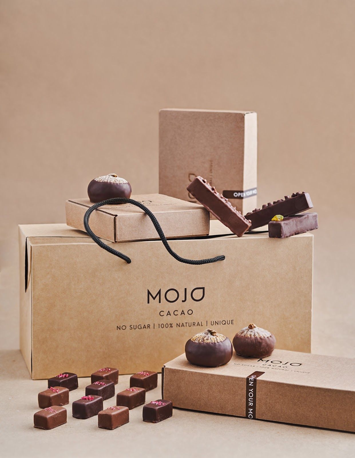 Mojo Cacao 35: Packaging