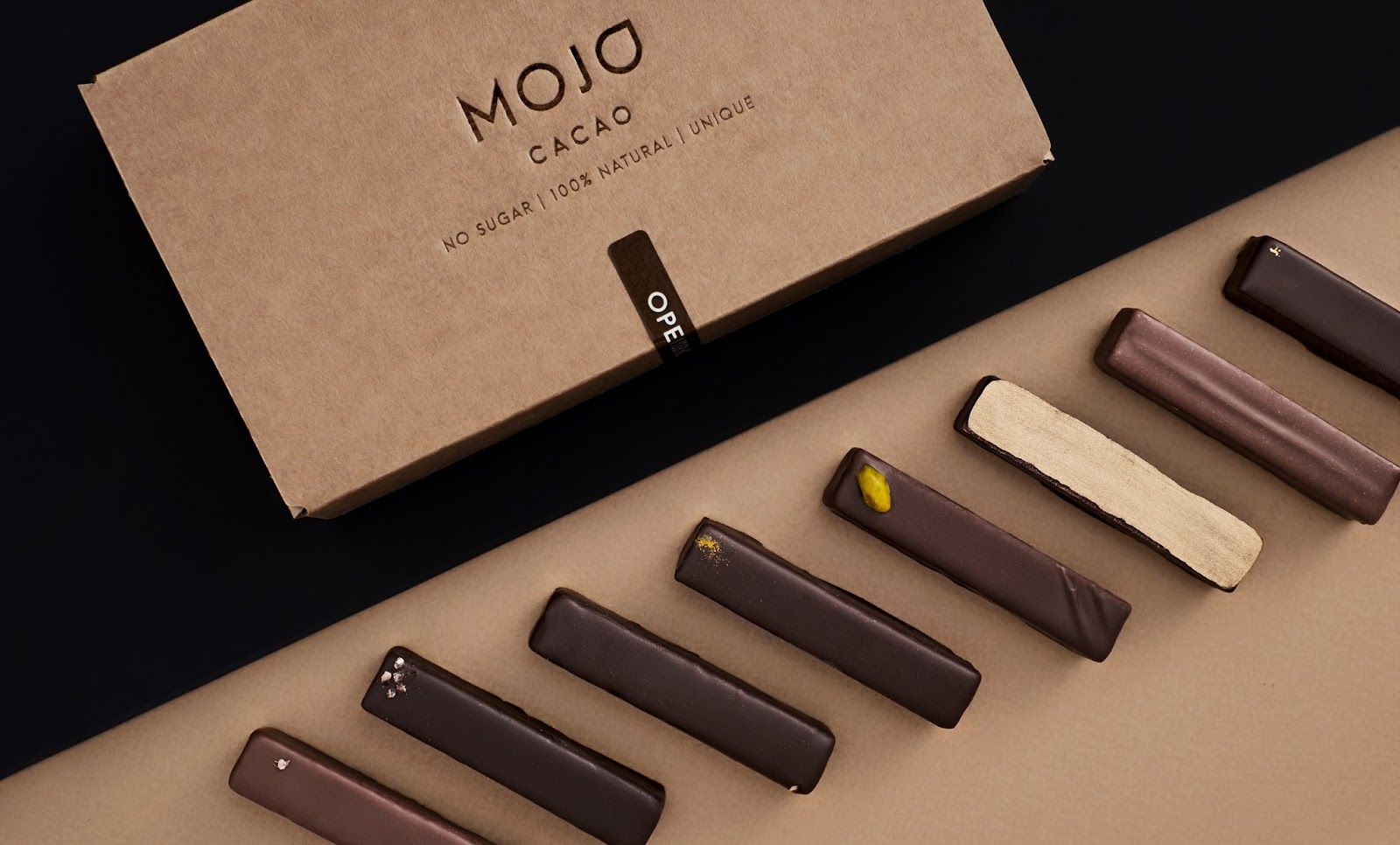 Mojo Cacao 39: Packaging
