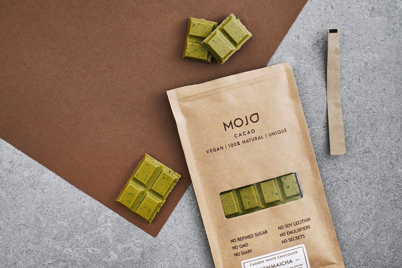 Mojo Cacao 40: Packaging