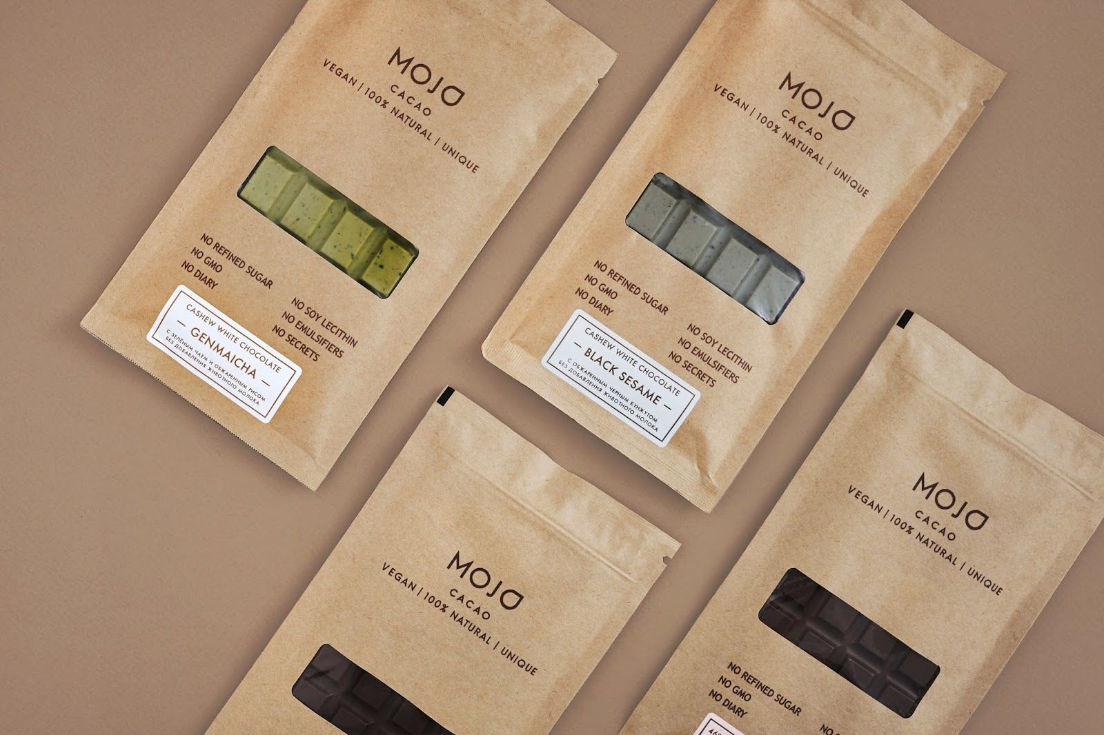 Mojo Cacao 41: Packaging