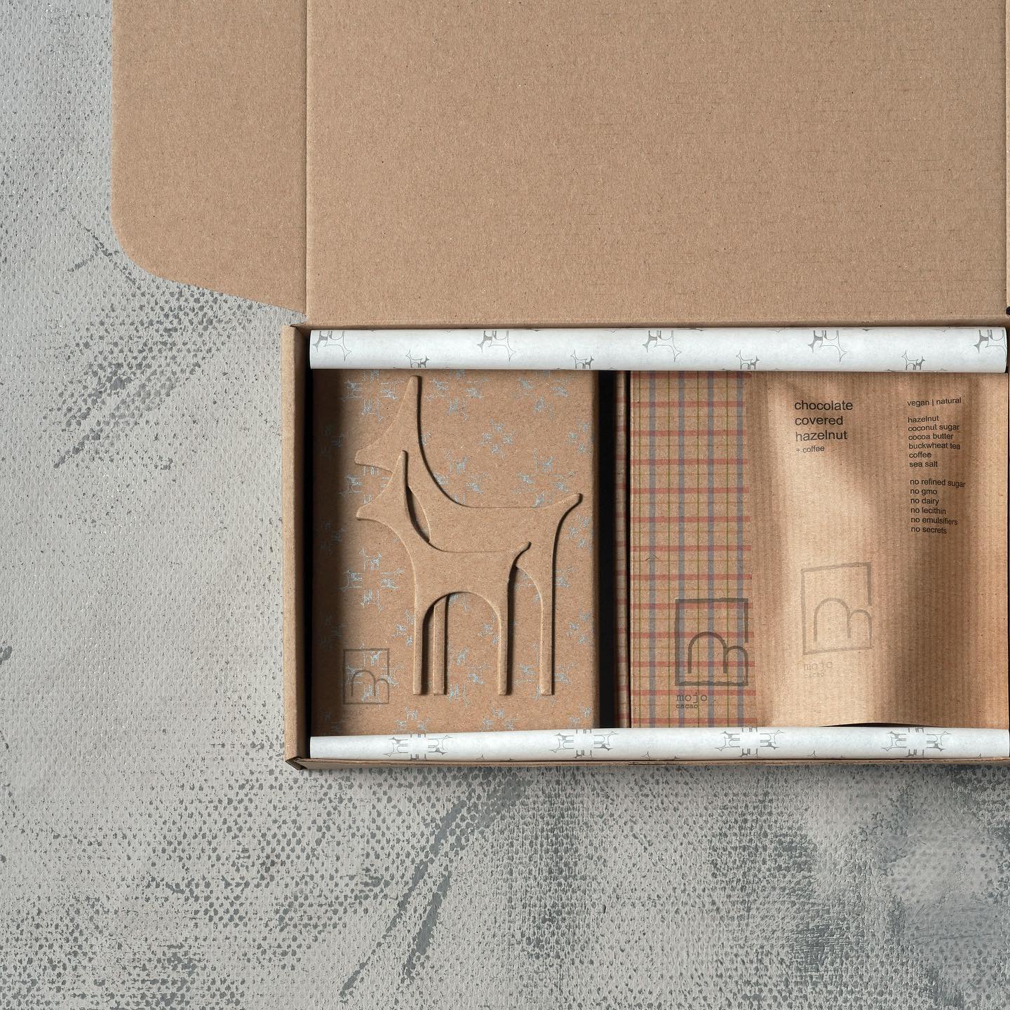 Mojo Cacao 52: Packaging