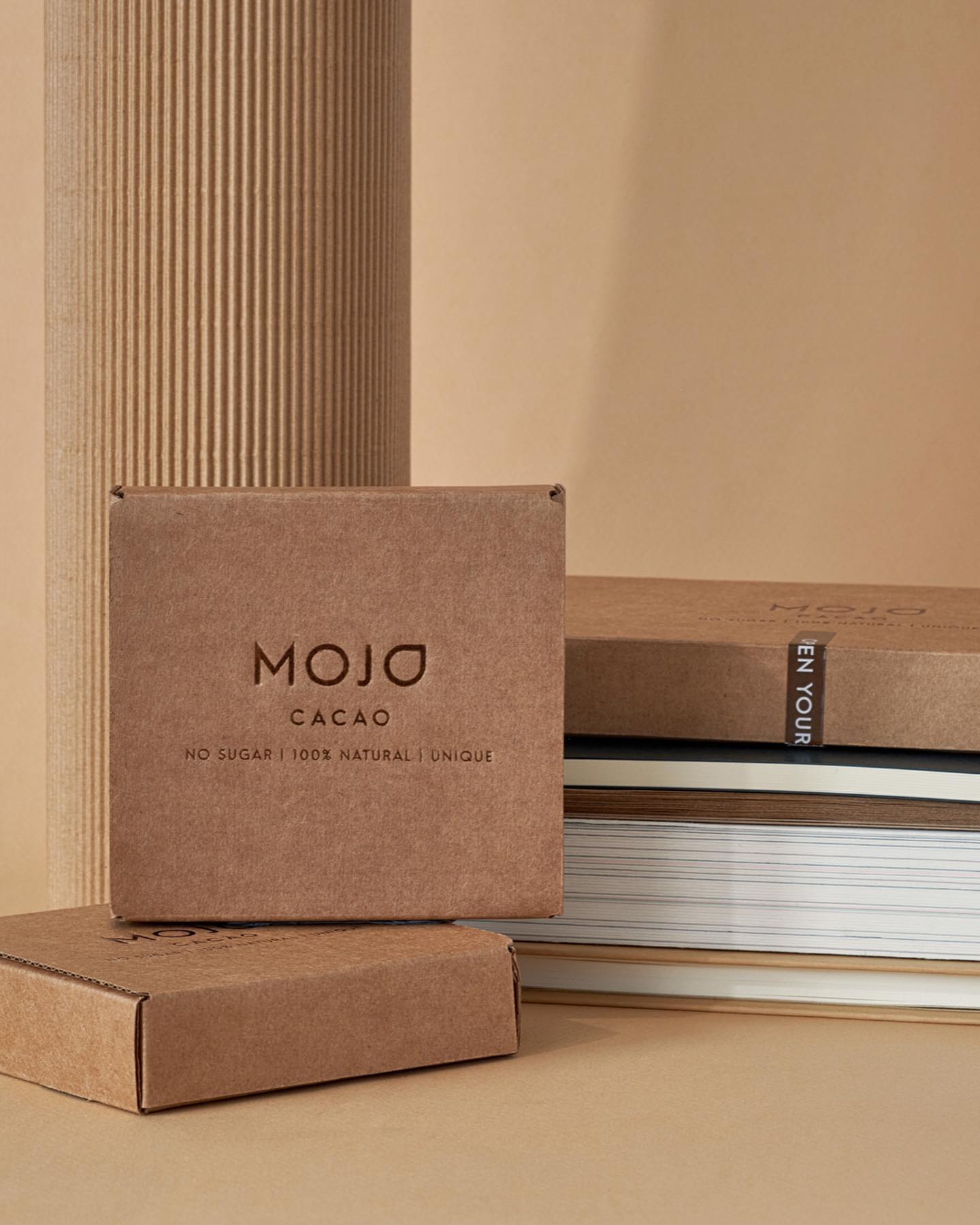 Mojo Cacao 68: Packaging