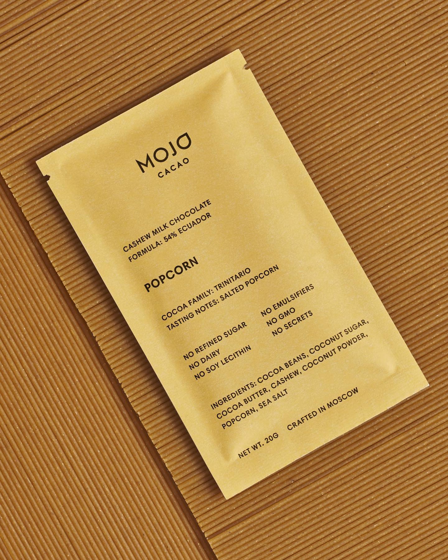 Mojo Cacao 75: Backdrops