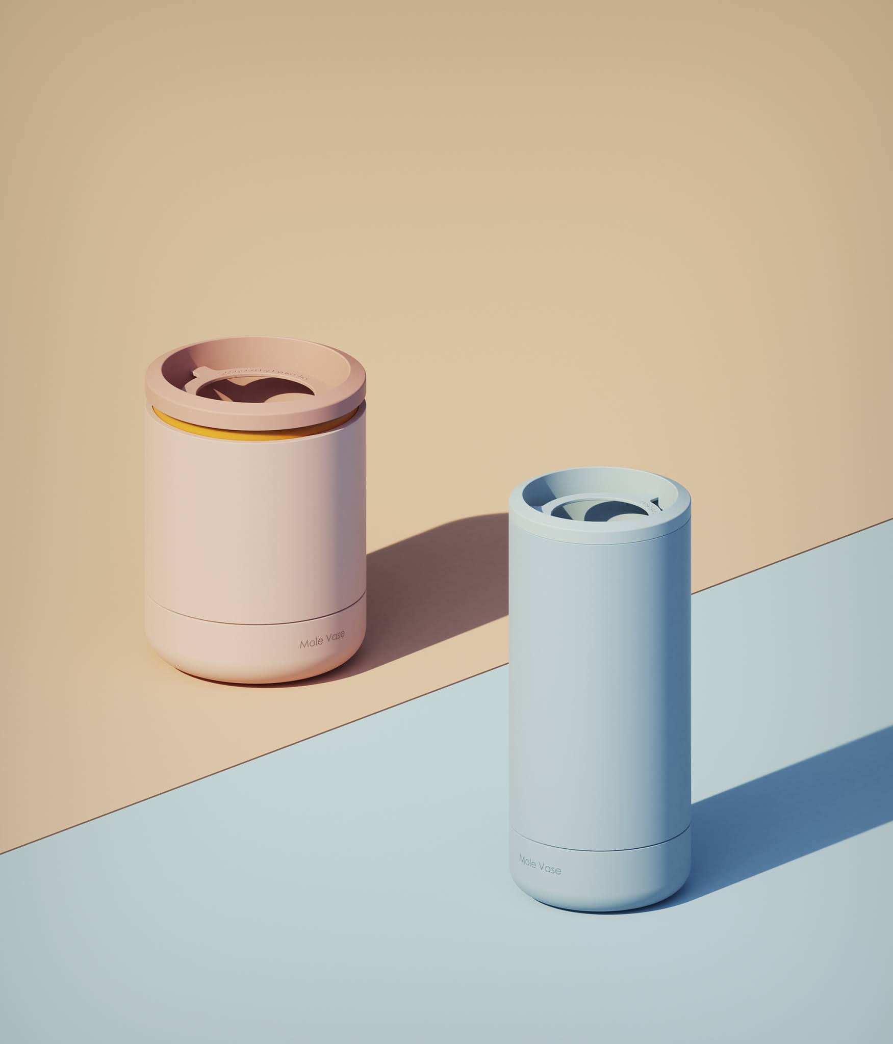 Mole Vase 7: Backdrops