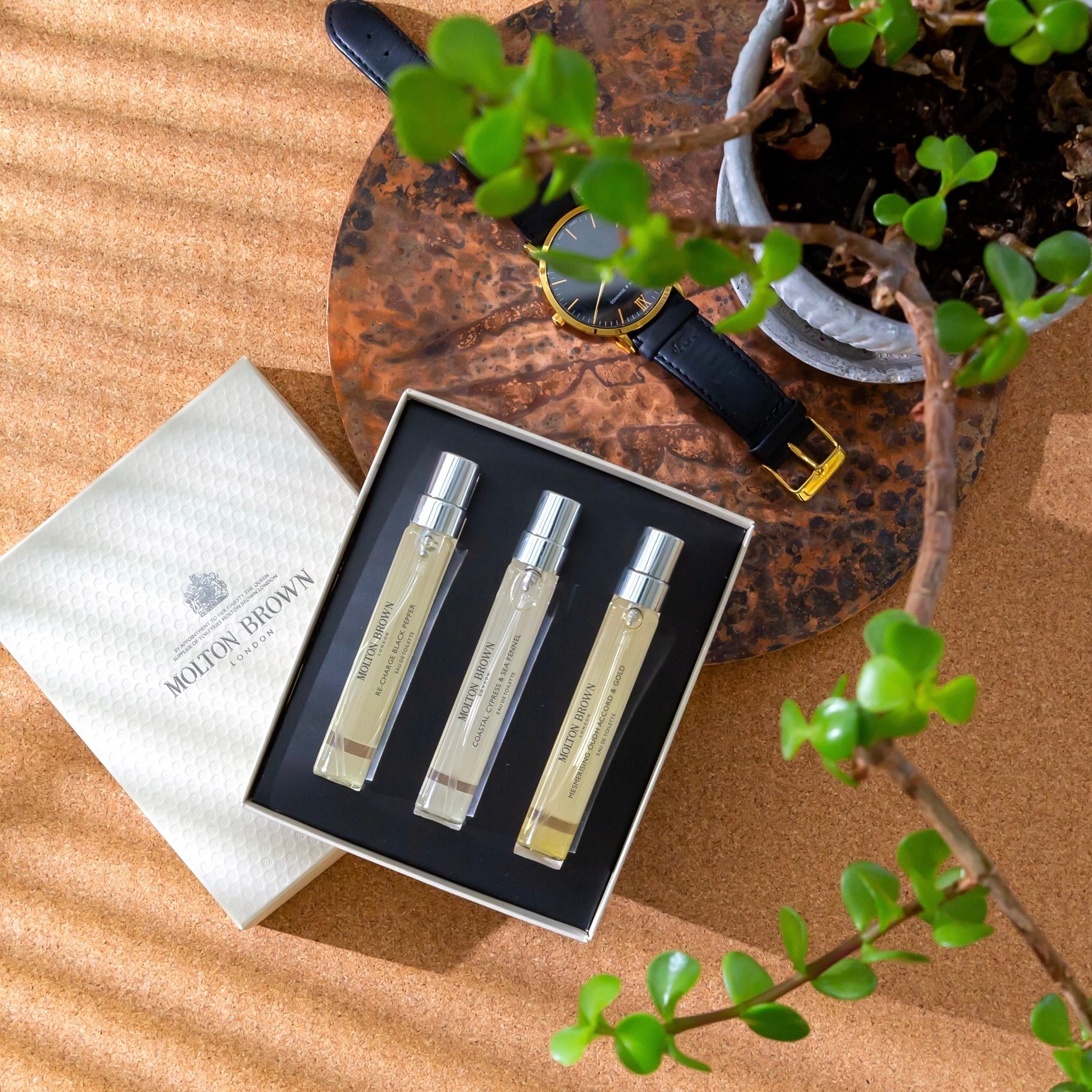Molton Brown 1: Packaging