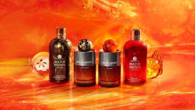 Molton Brown 25: Backdrops