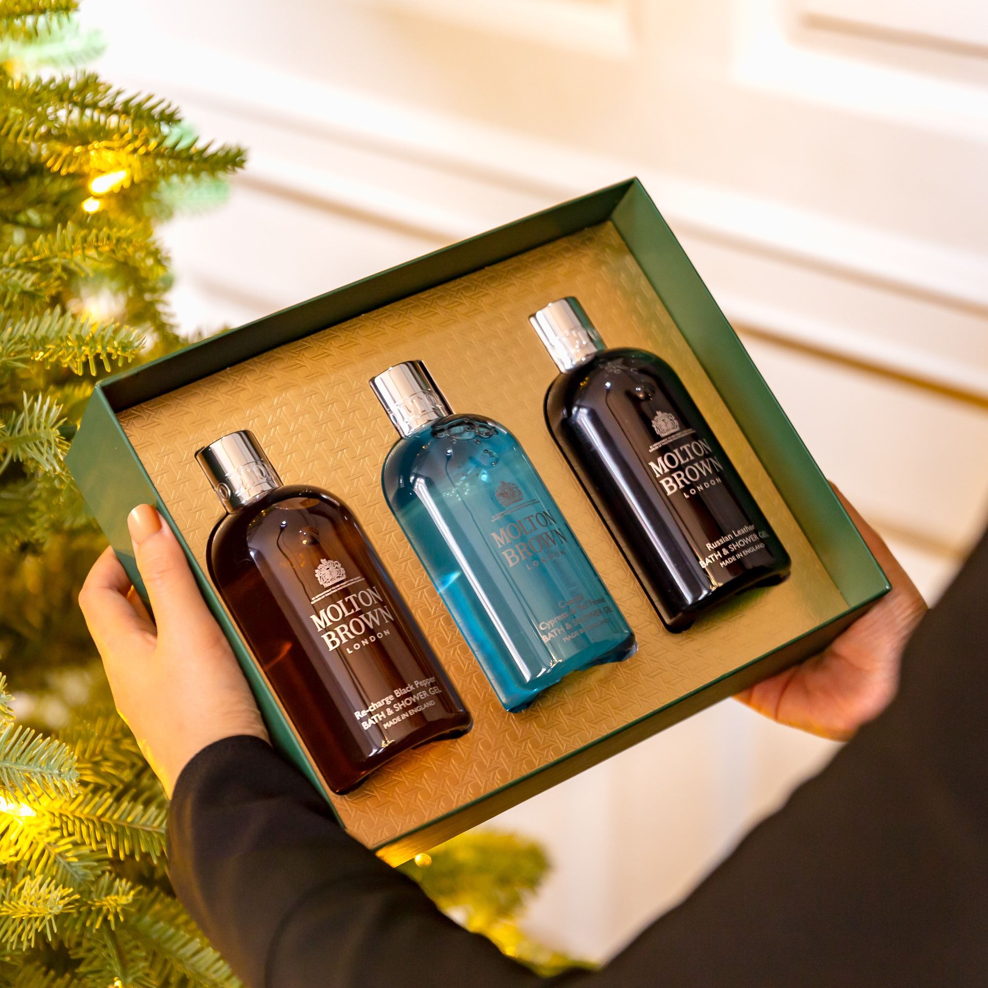 Molton Brown 8: Packaging
