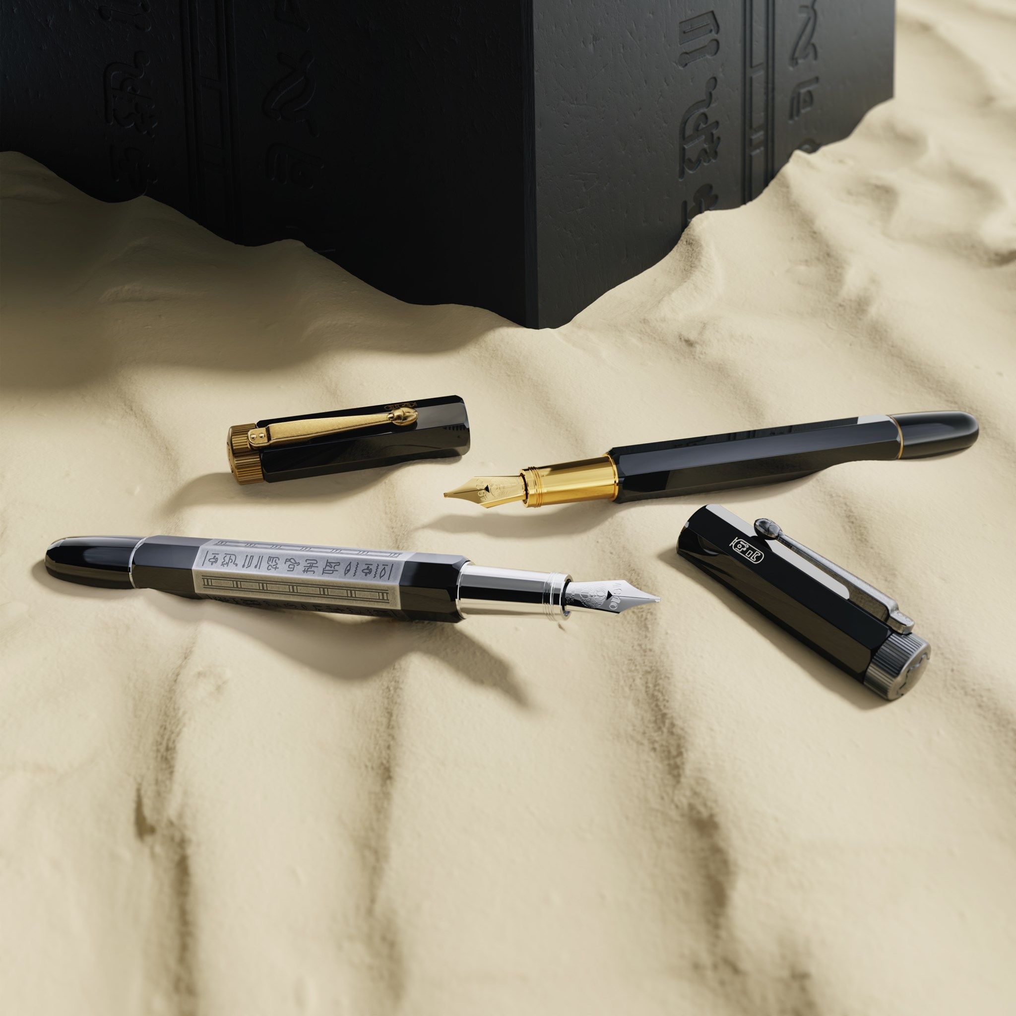 Montblanc 35: Lifestyle Secondary Images