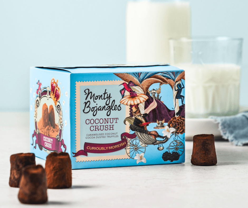 Monty Bojangles 14: Packaging