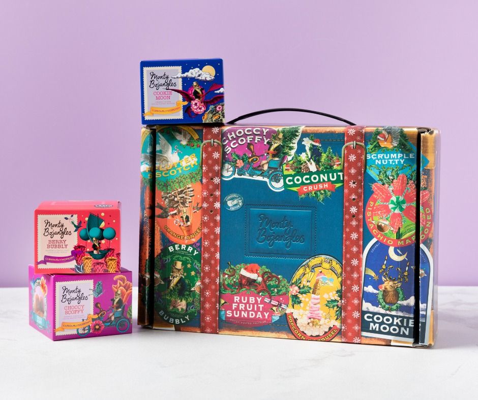 Monty Bojangles 15: Packaging