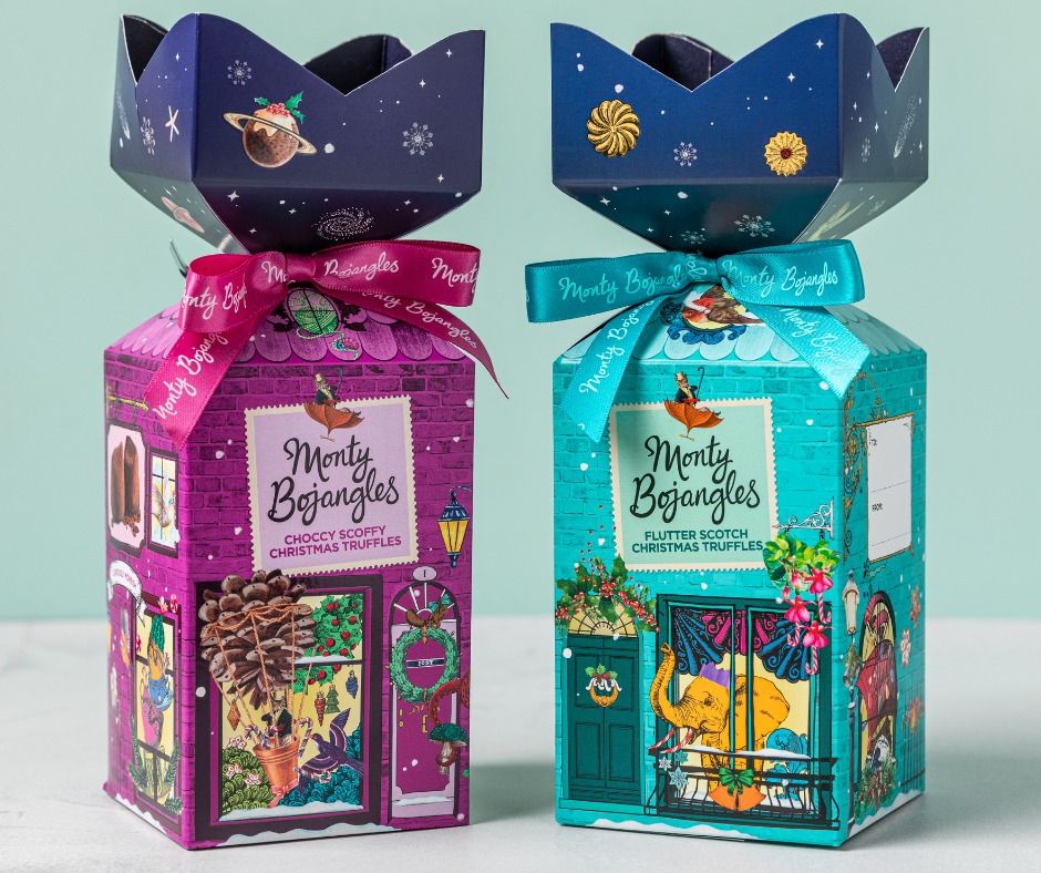 Monty Bojangles 17: Packaging