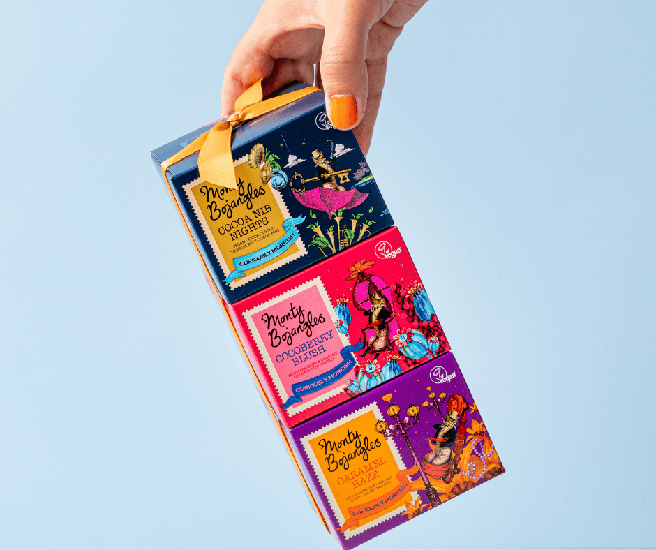 Monty Bojangles 18: Packaging