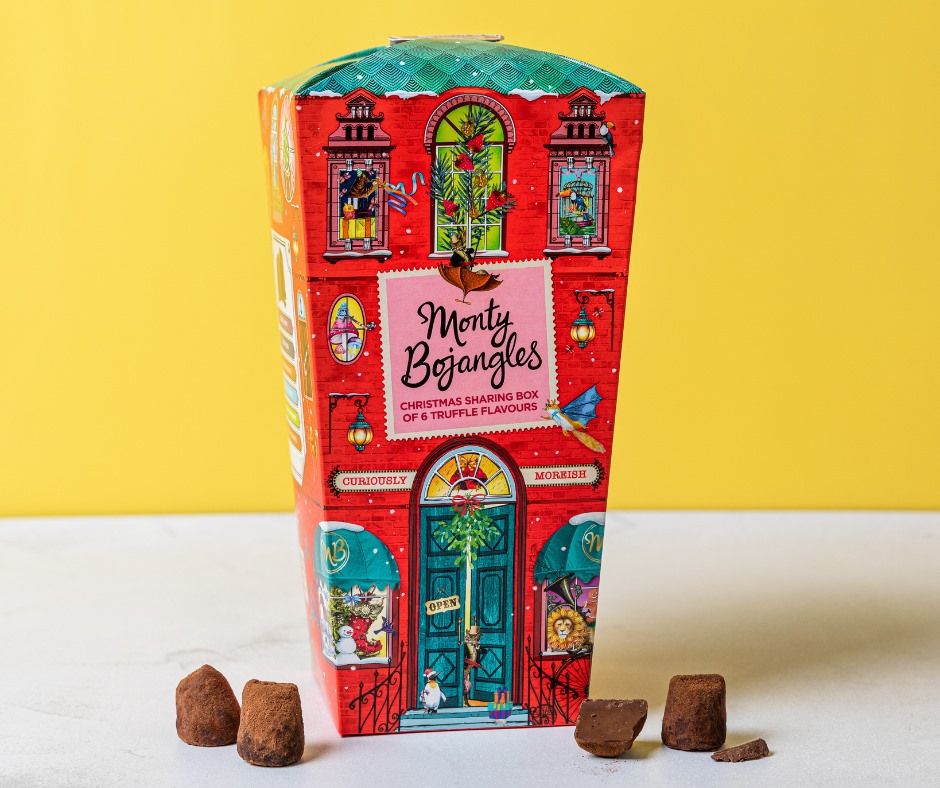 Monty Bojangles 20: Packaging