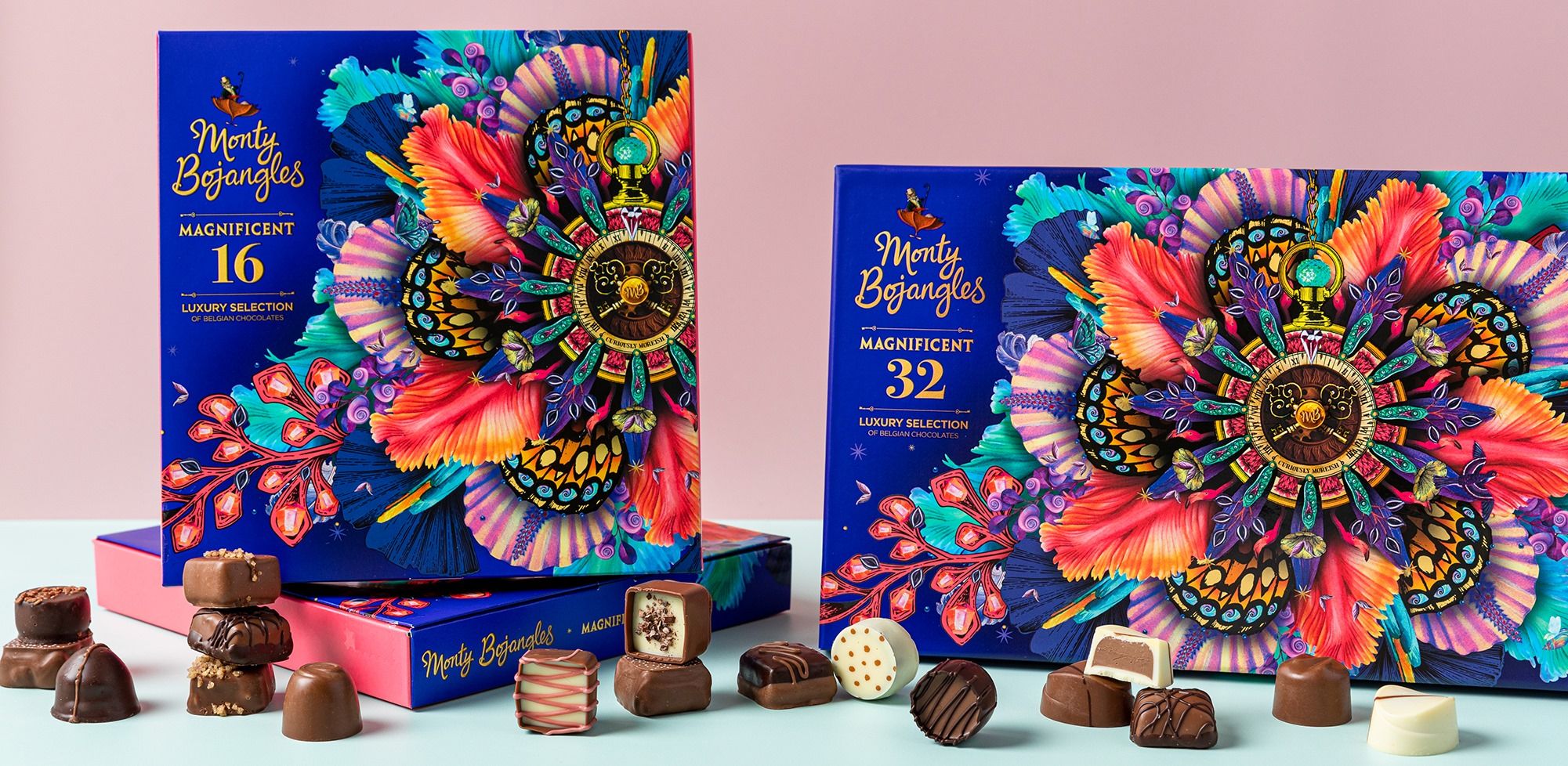 Monty Bojangles 22: Packaging