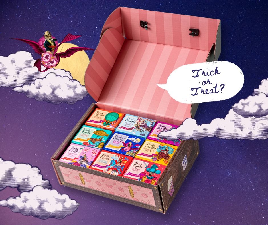 Monty Bojangles 23: Packaging
