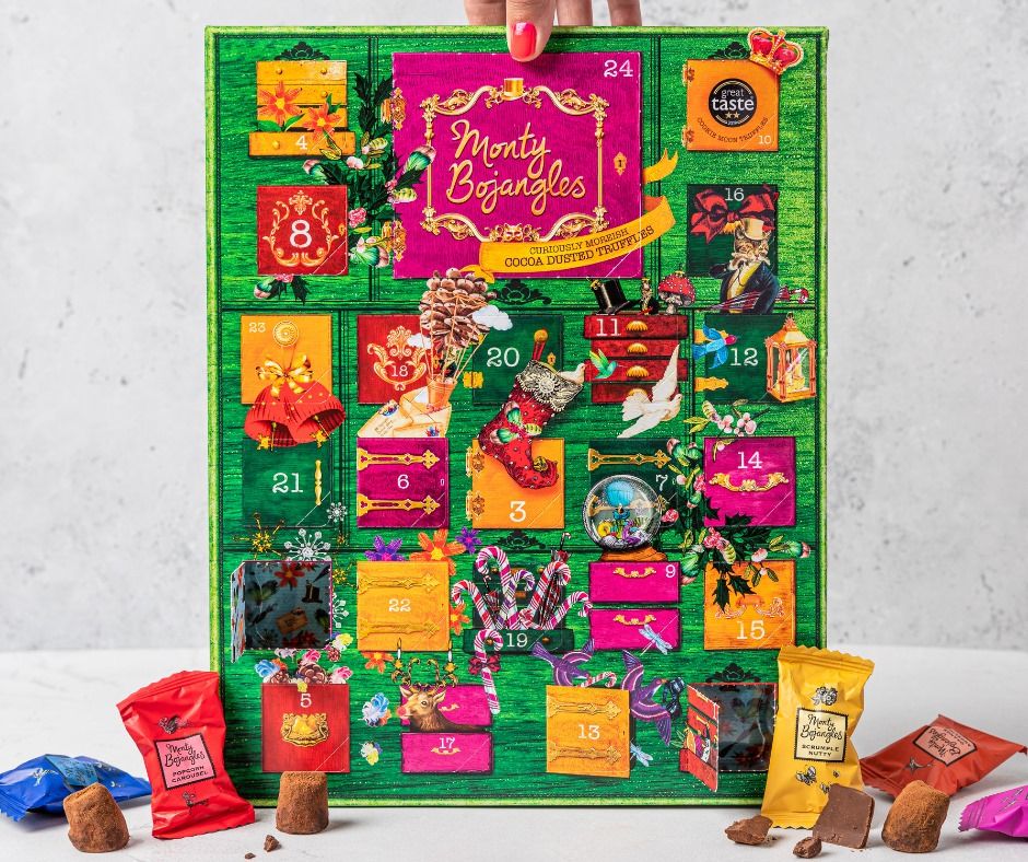 Monty Bojangles 26: Packaging