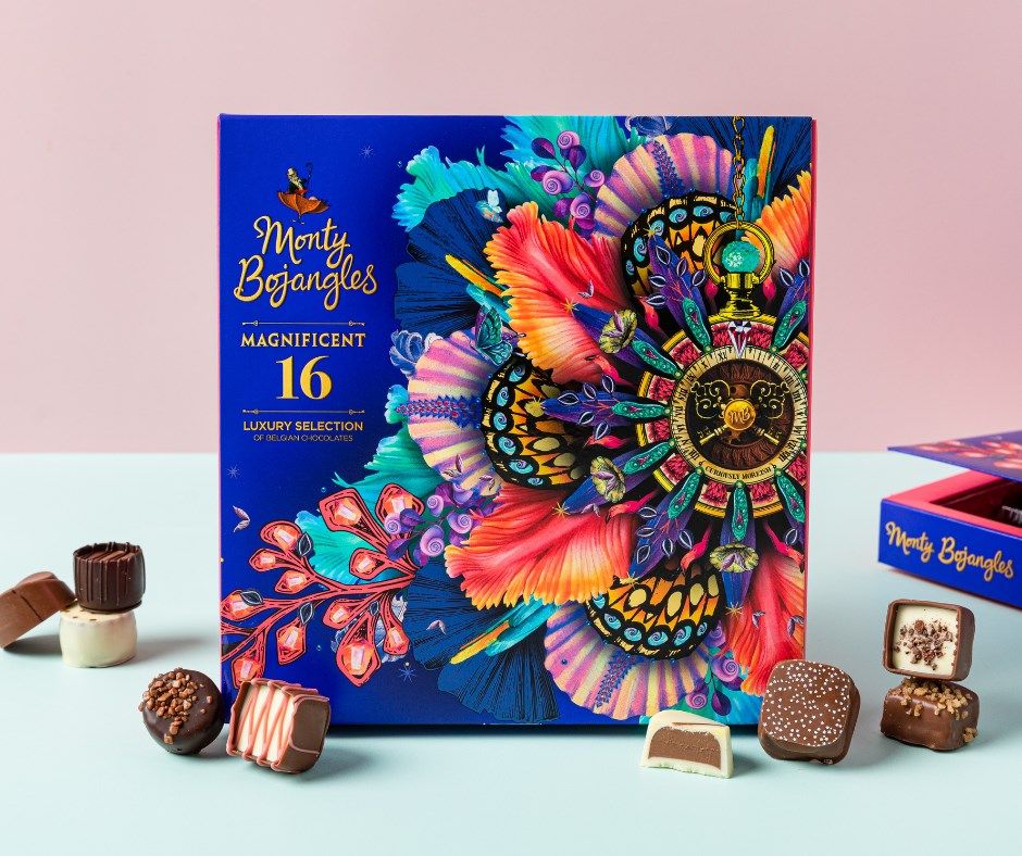 Monty Bojangles 27: Packaging