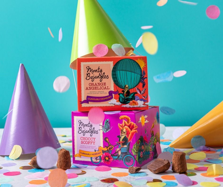 Monty Bojangles 2: Backdrops