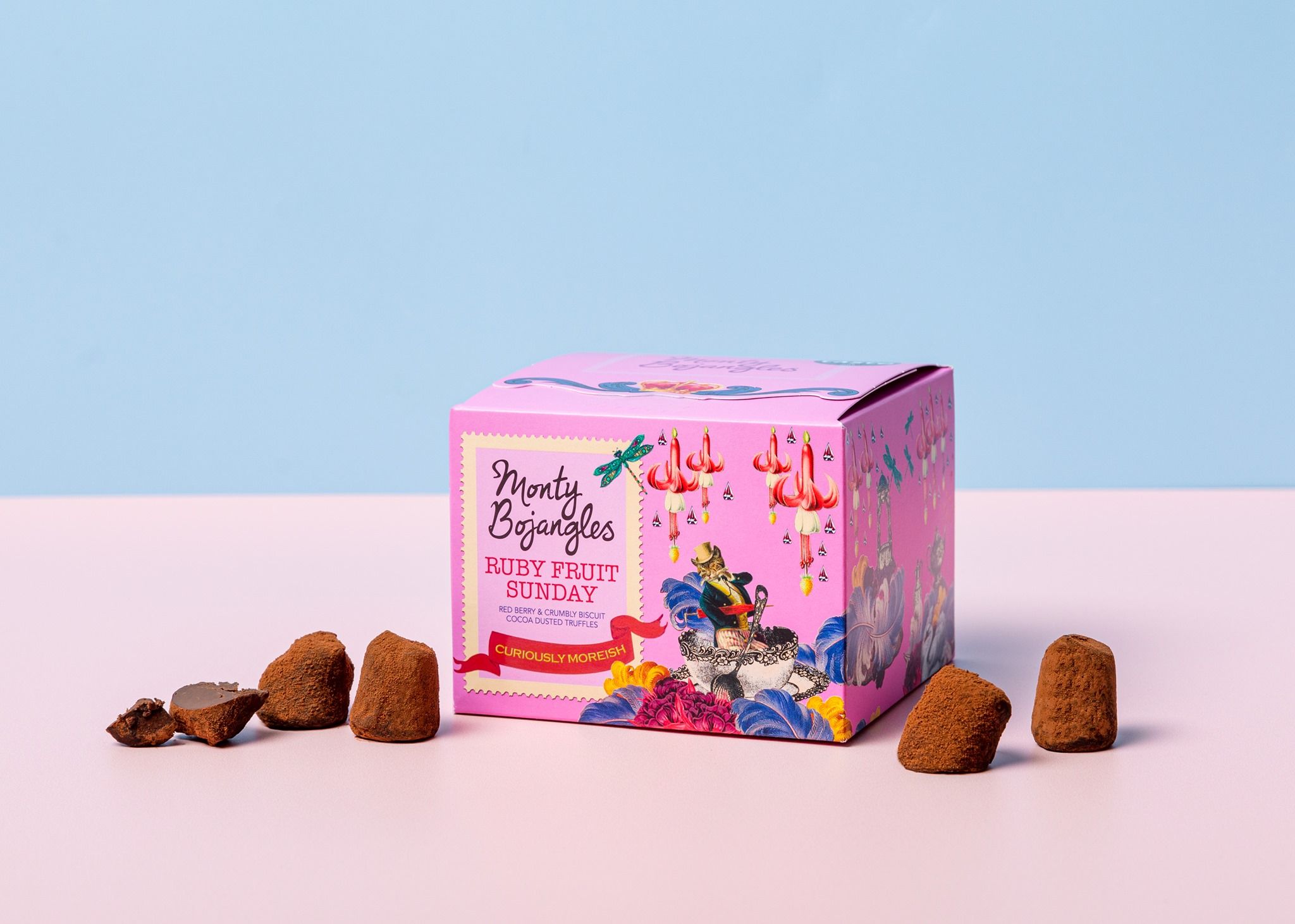 Monty Bojangles 3: Backdrops