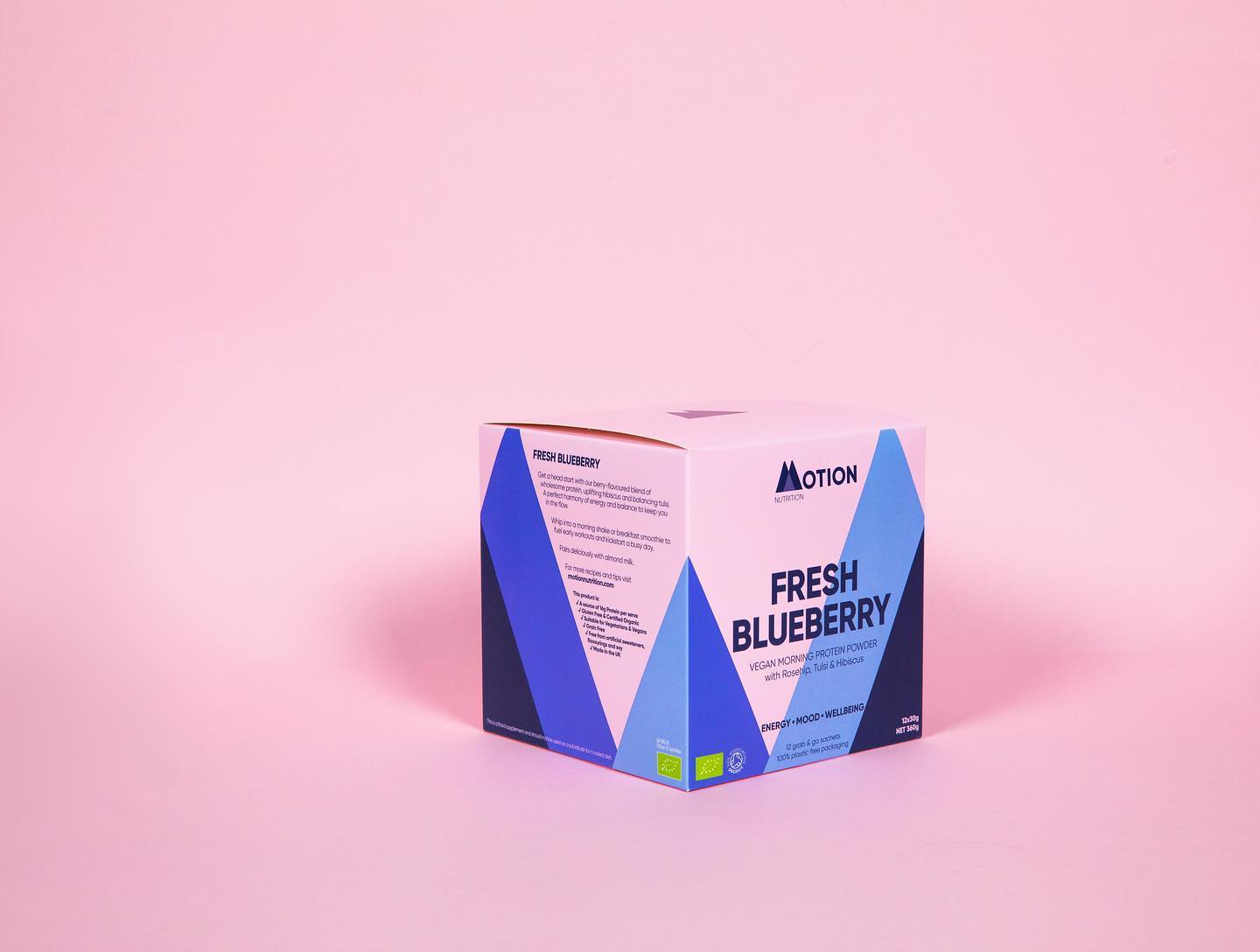 Motion Nutrition 8: Packaging