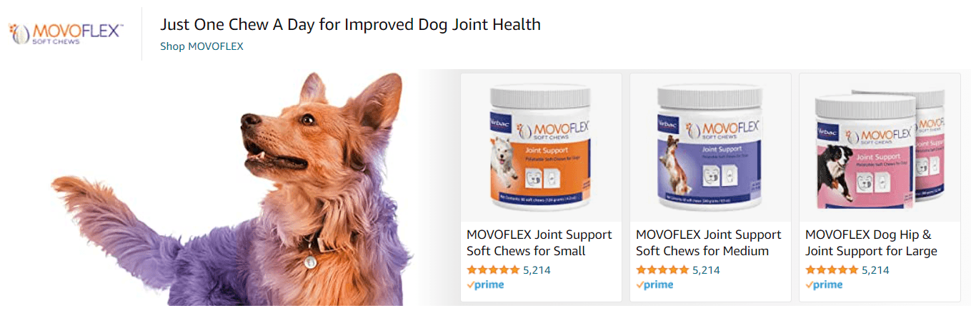 MovoFlex: Ad - Sponsored Brand