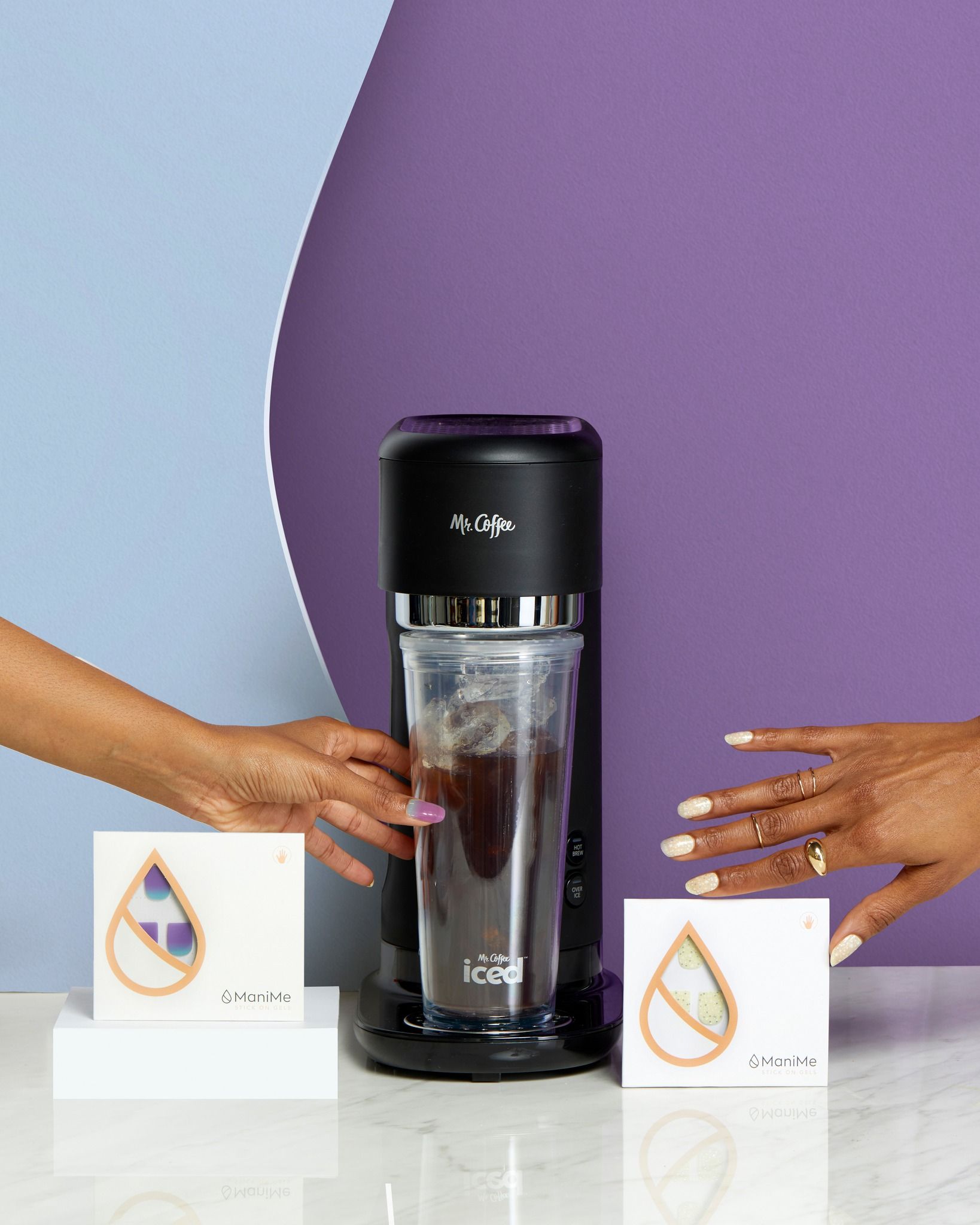Mr. Coffee 1: Backdrops