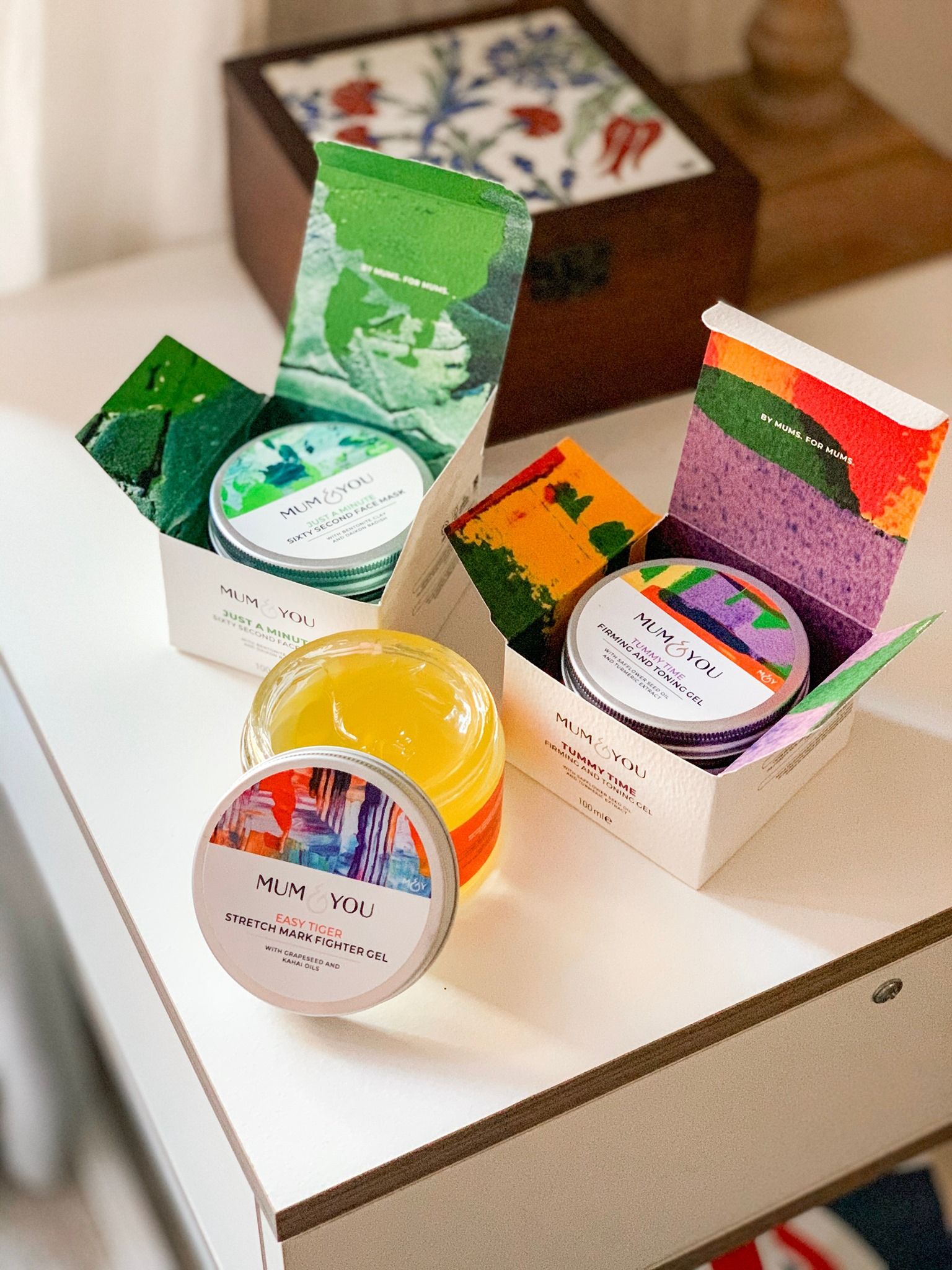 Mum &amp; You 16: Packaging