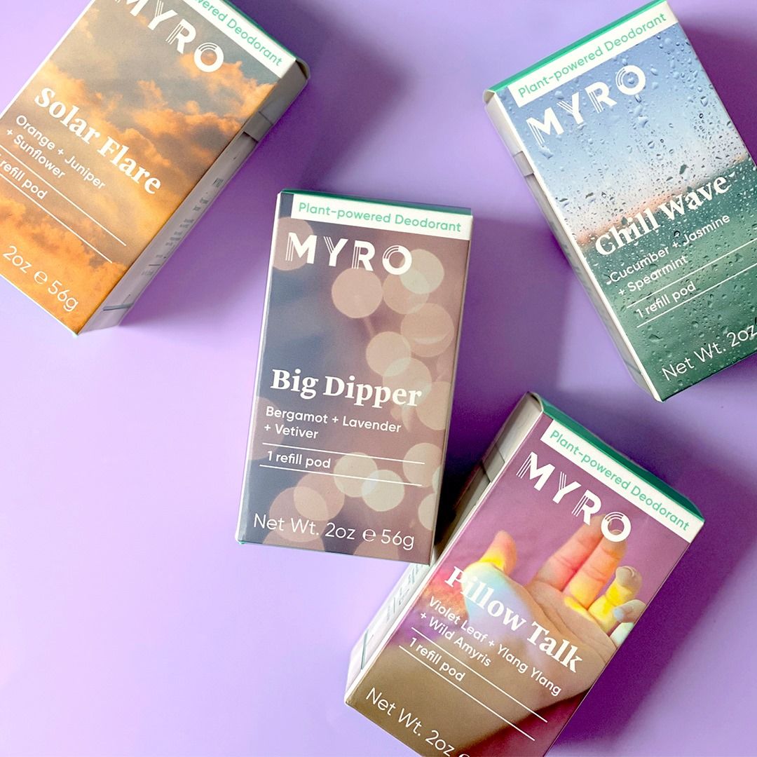 Myro 22: Packaging