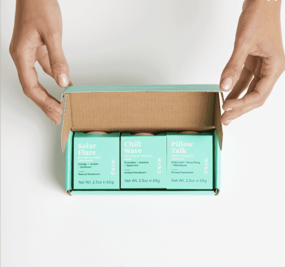 Myro 50: Packaging
