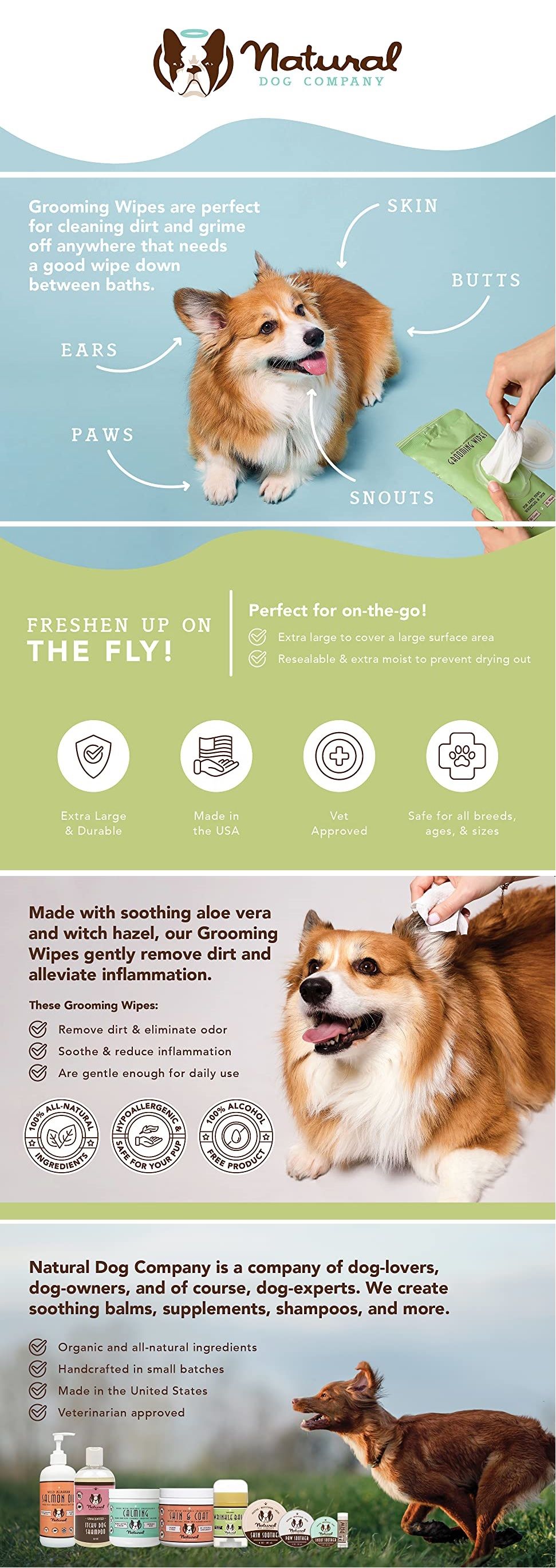 NATURAL DOG COMPANY AA PET 1: A+