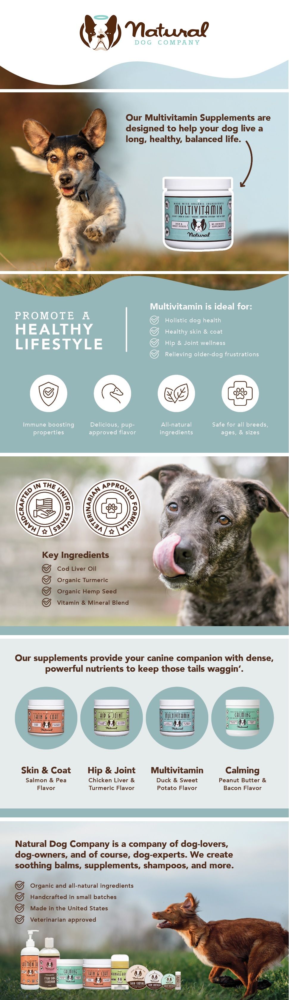NATURAL DOG COMPANY AA PET 2: A+