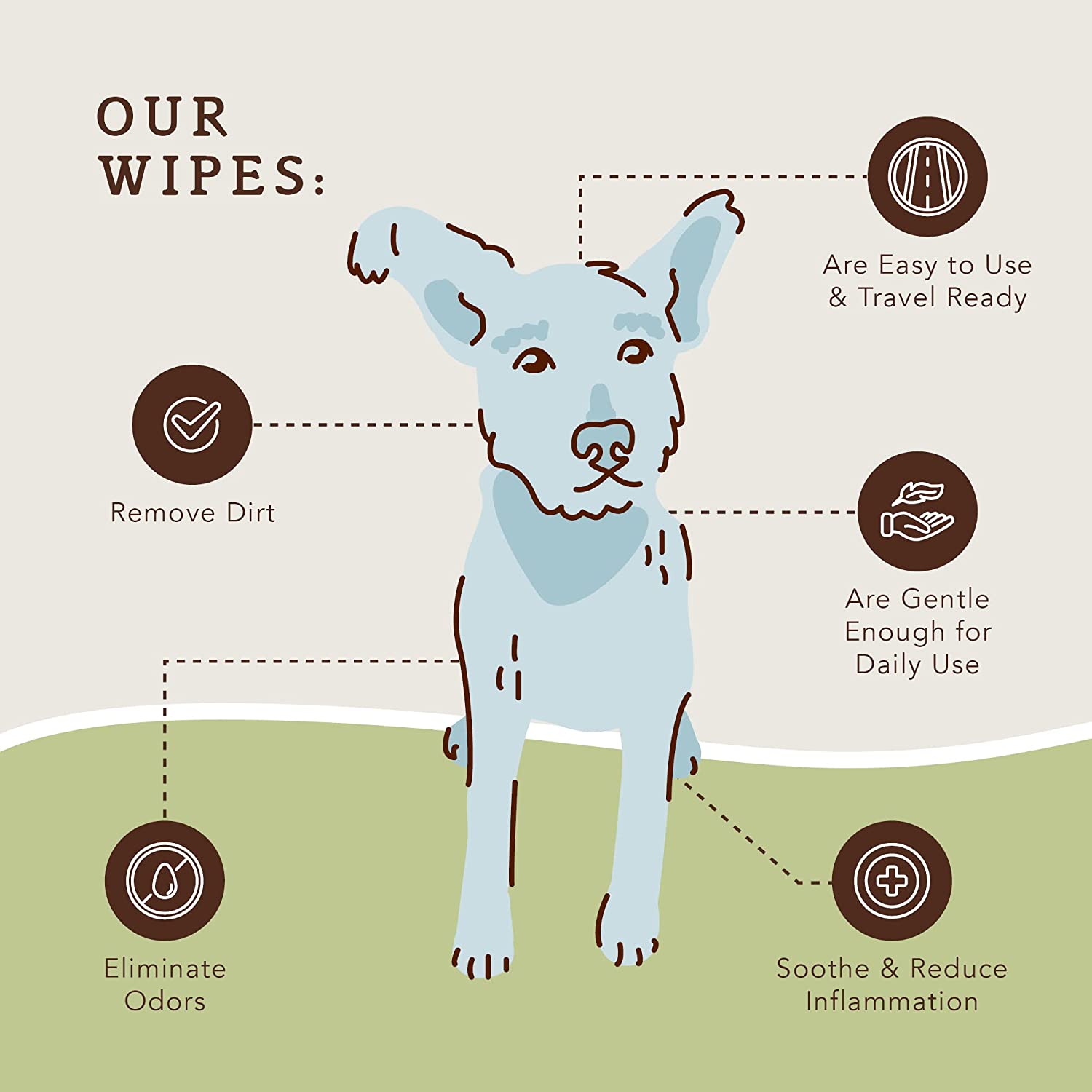 NATURAL DOG COMPANY INF PET 5: Infographics