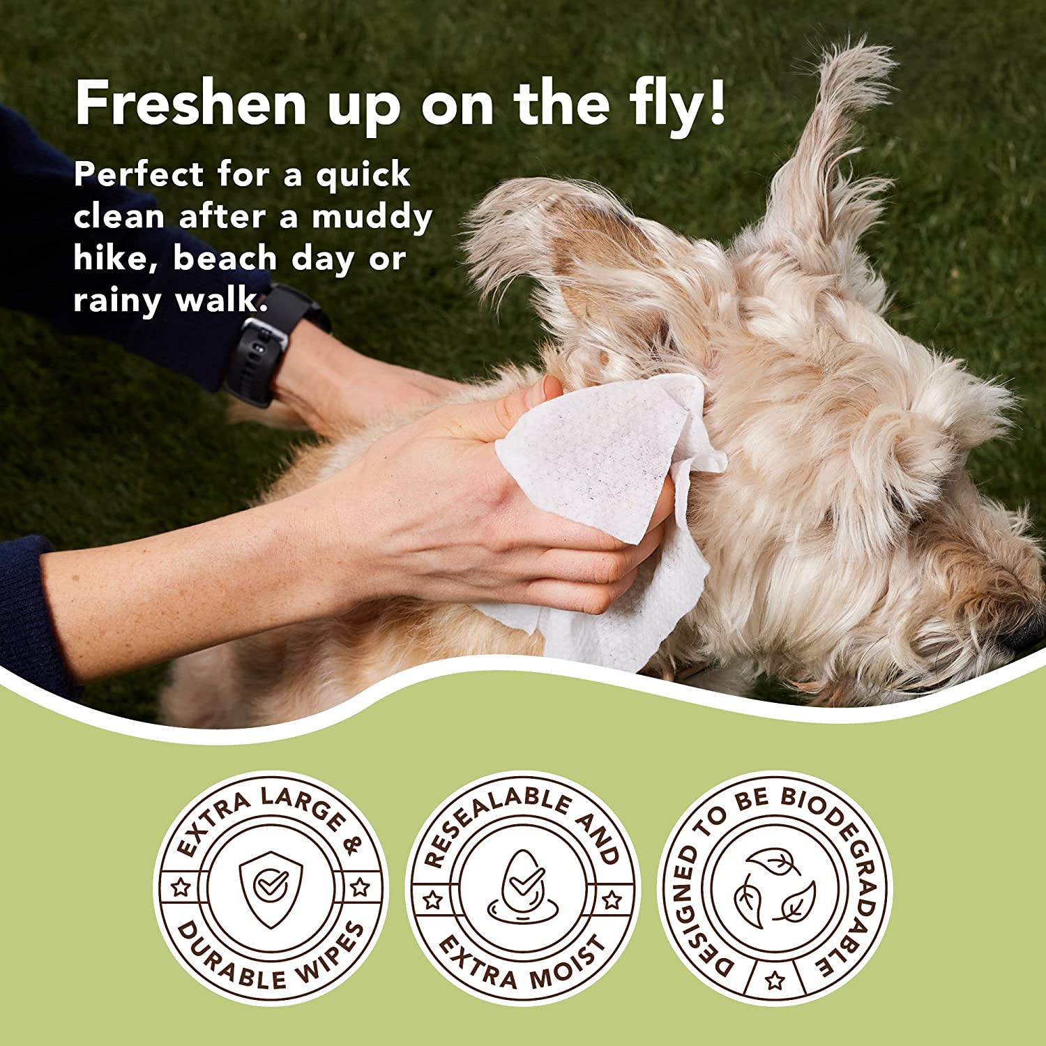 NATURAL DOG COMPANY INF PET 9: Infographics