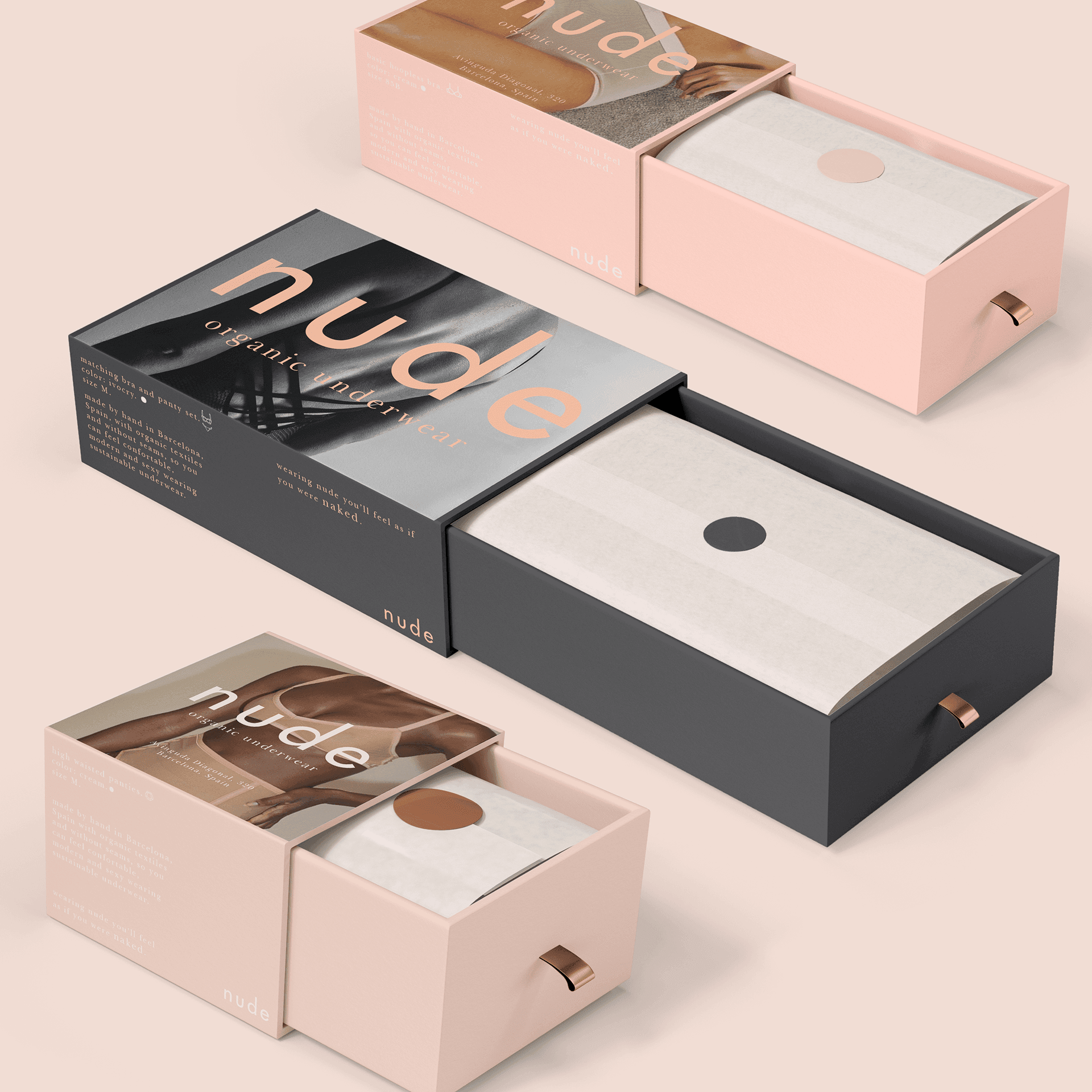 Packaging for NUDE 15