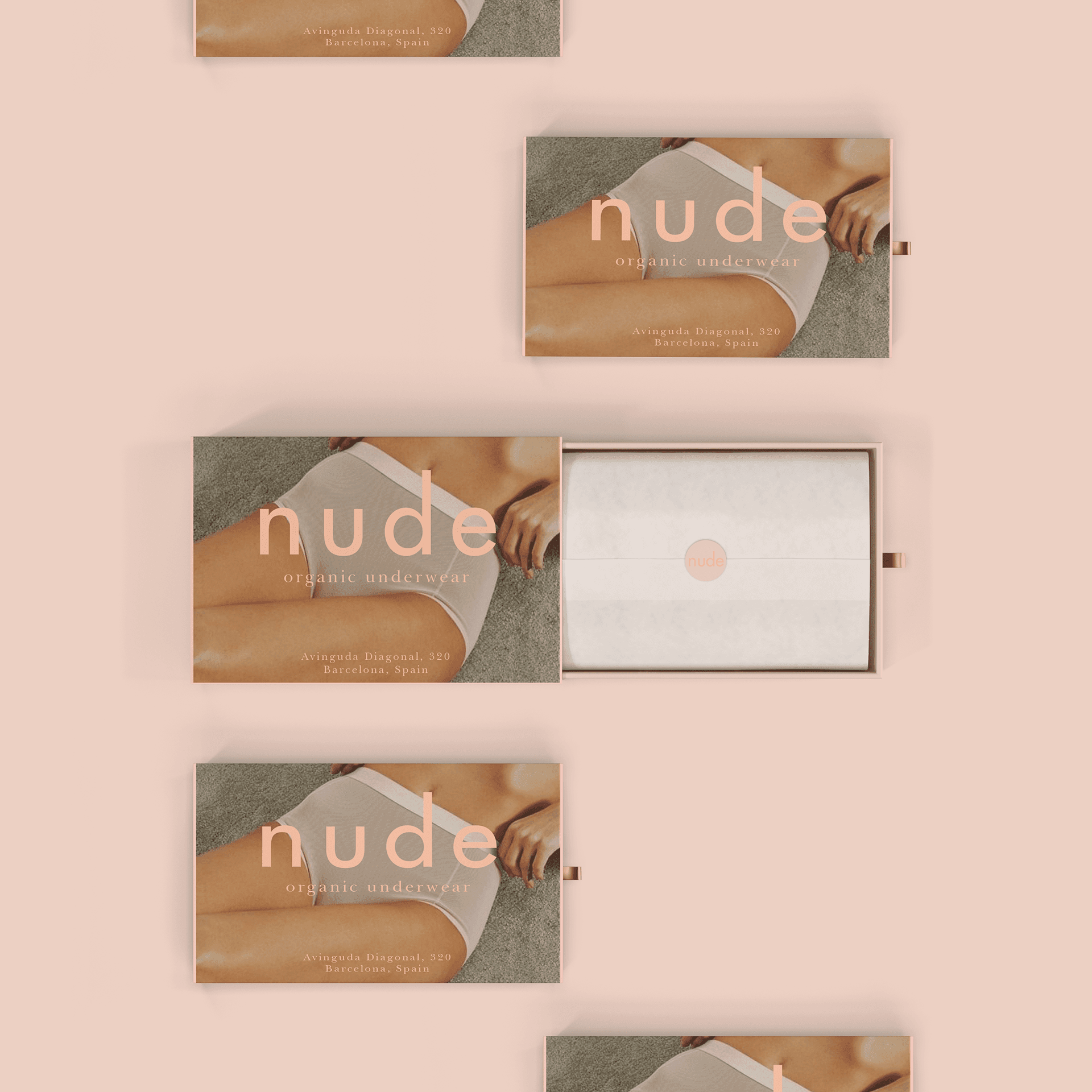 NUDE 6: Backdrops