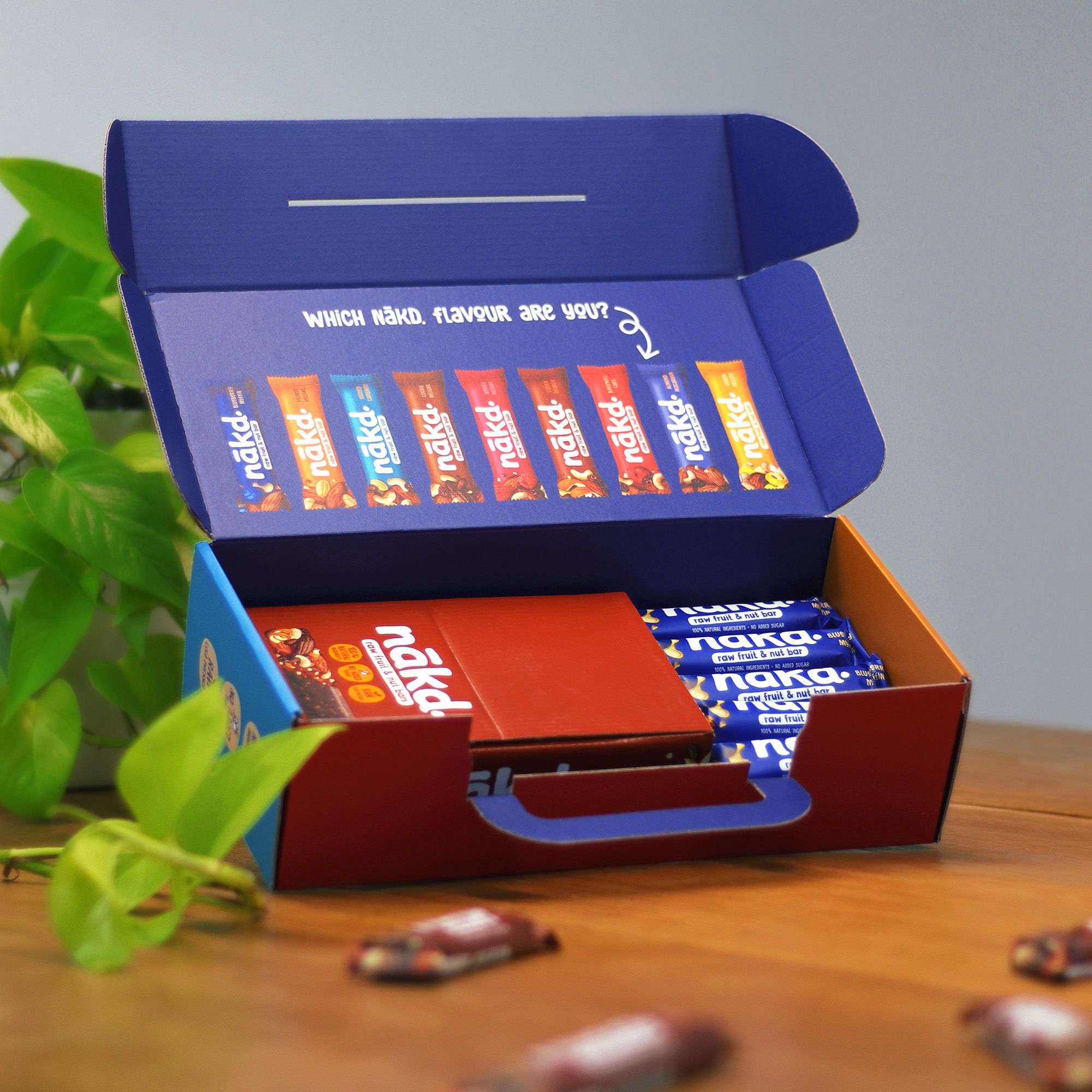 Nakd 23: Packaging