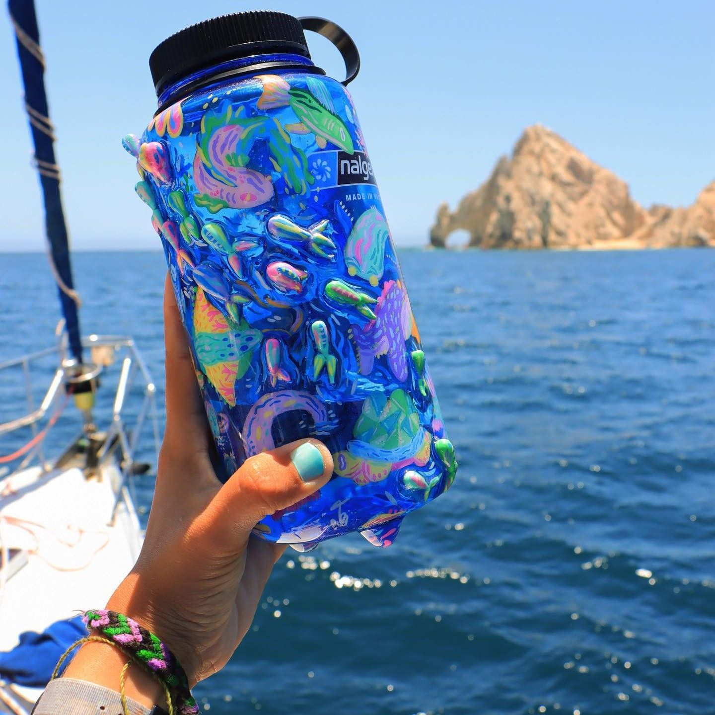 Nalgene Outdoor LIF 5: Lifestyle Secondary Images