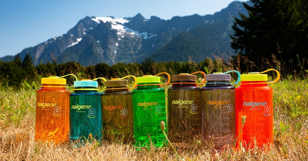 Nalgene Outdoor PS 8: Product Hero Images