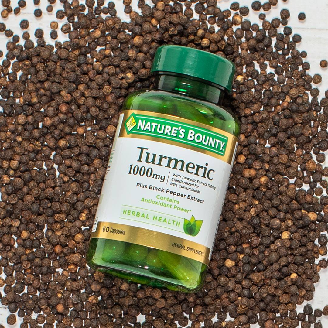 Nature's Bounty 5: Product Hero Images