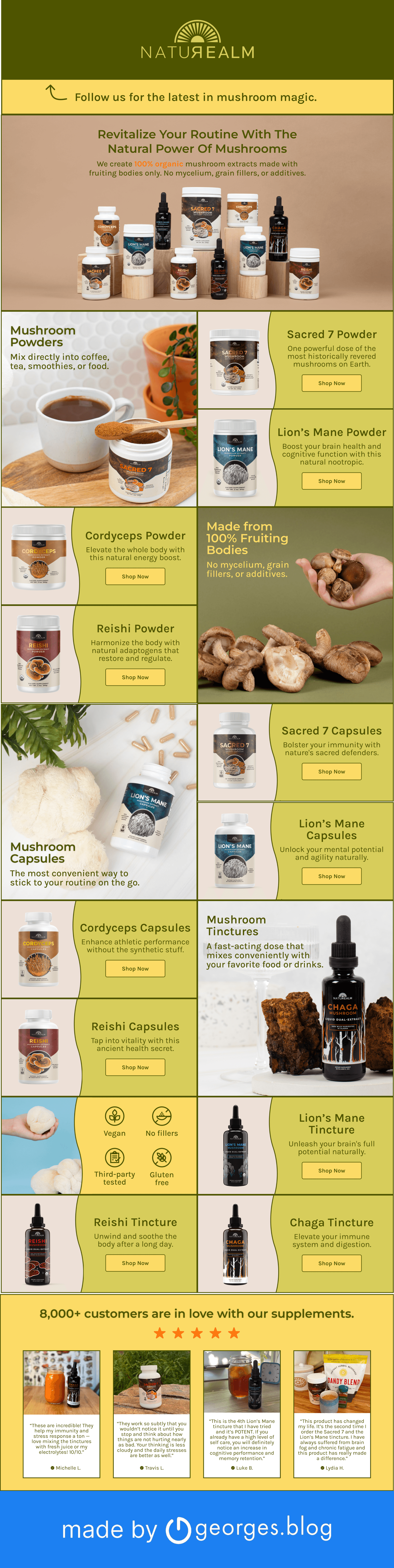 Naturealm 3: Storefront