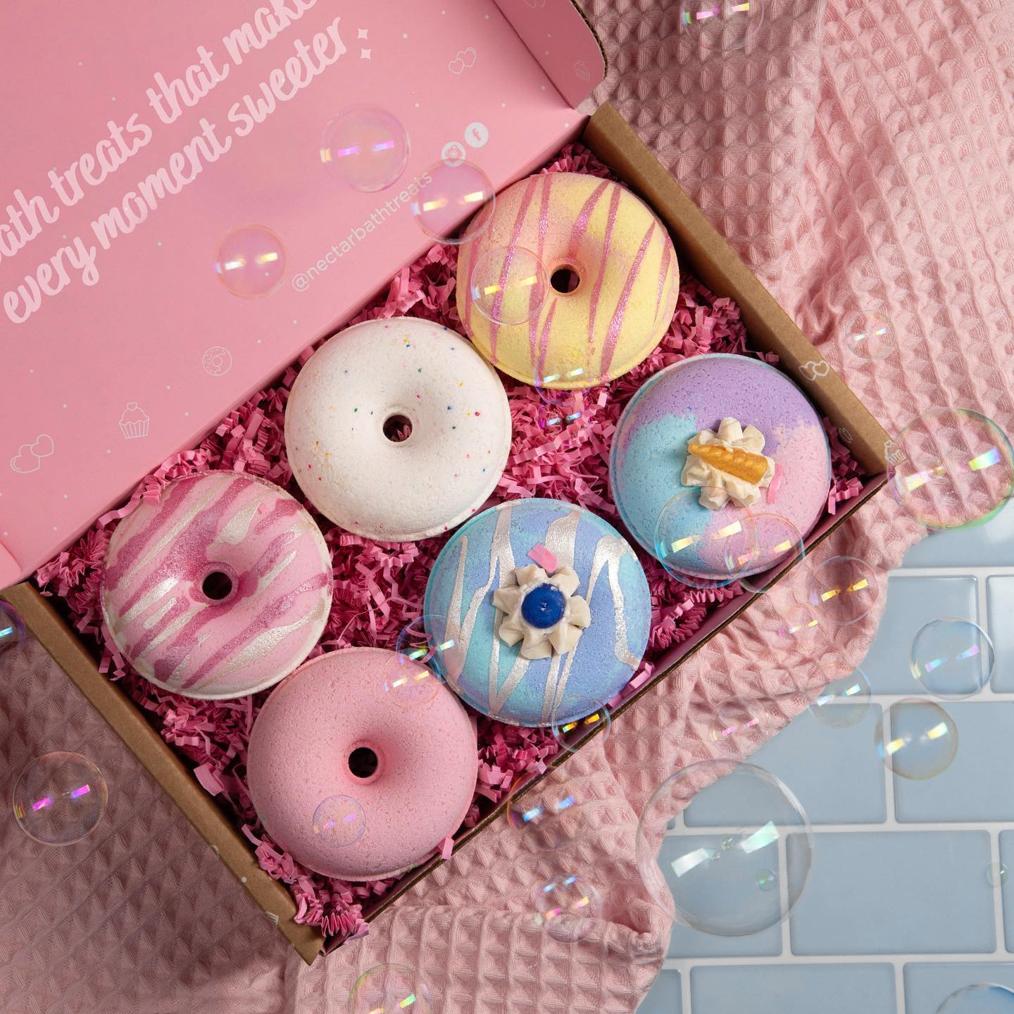 Nectar Bath Treats 10: Packaging