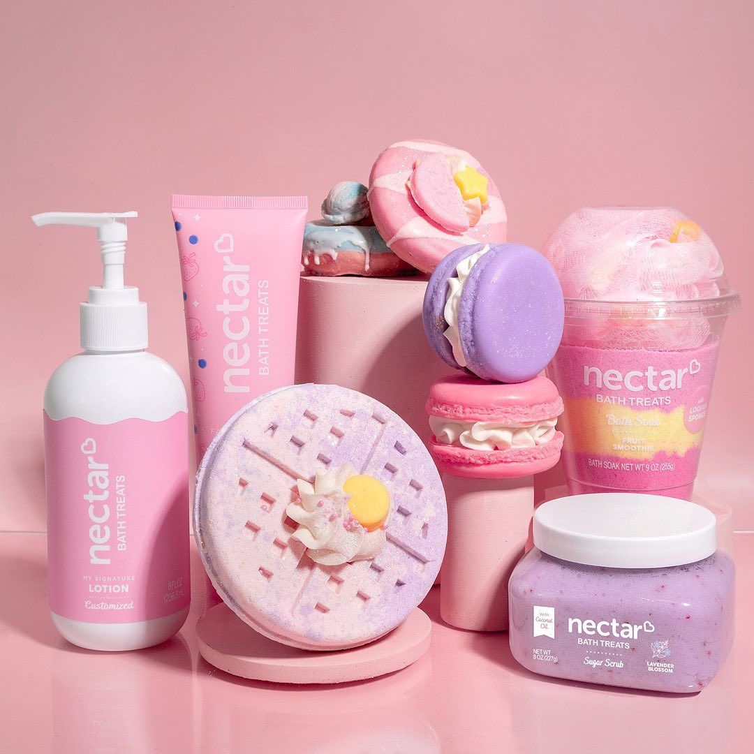 Nectar Bath Treats 14: Backdrops