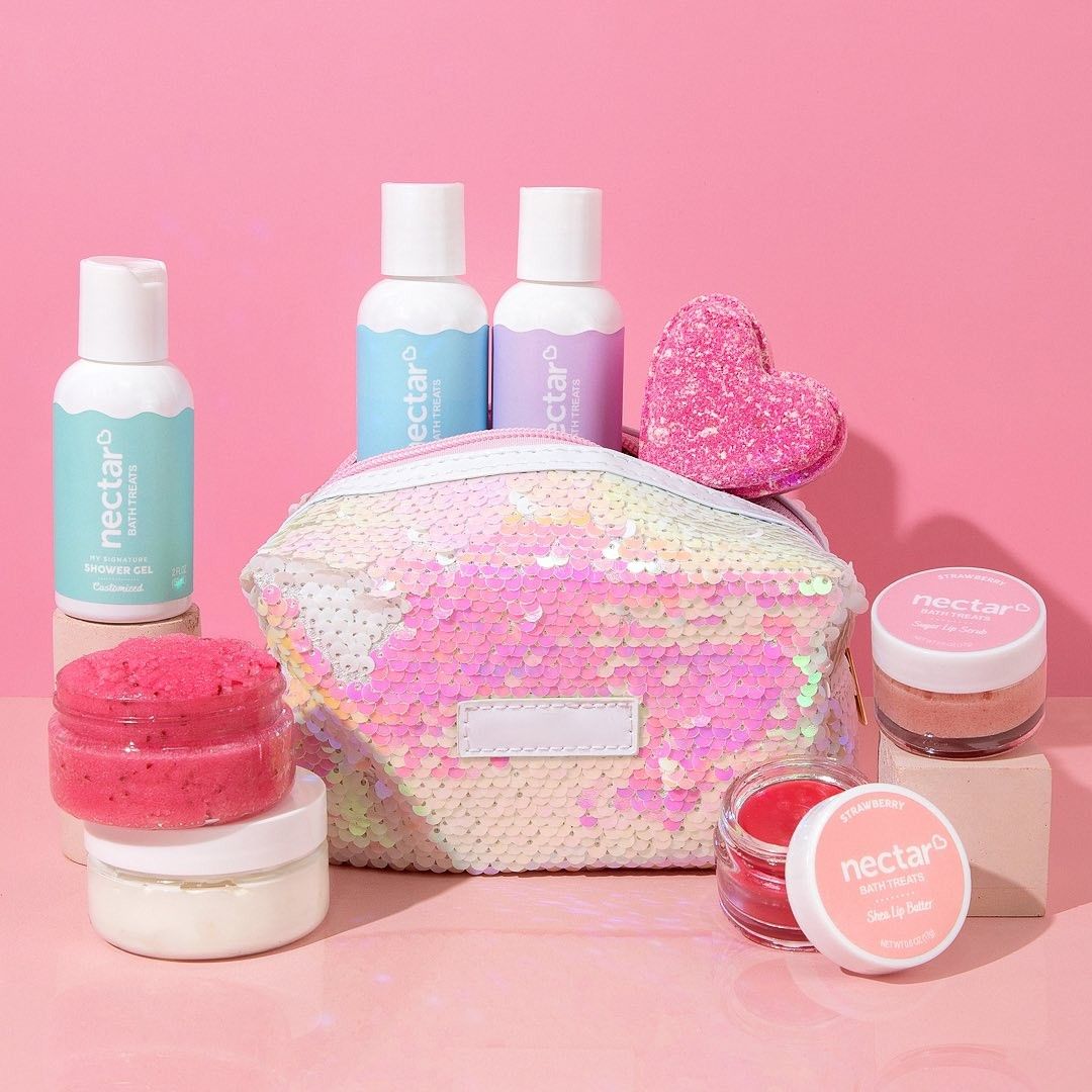 Nectar Bath Treats 1: Backdrops