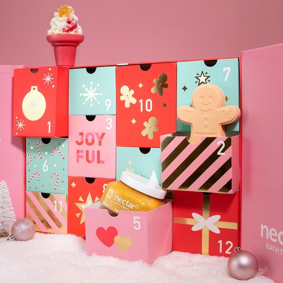Nectar Bath Treats 28: Packaging