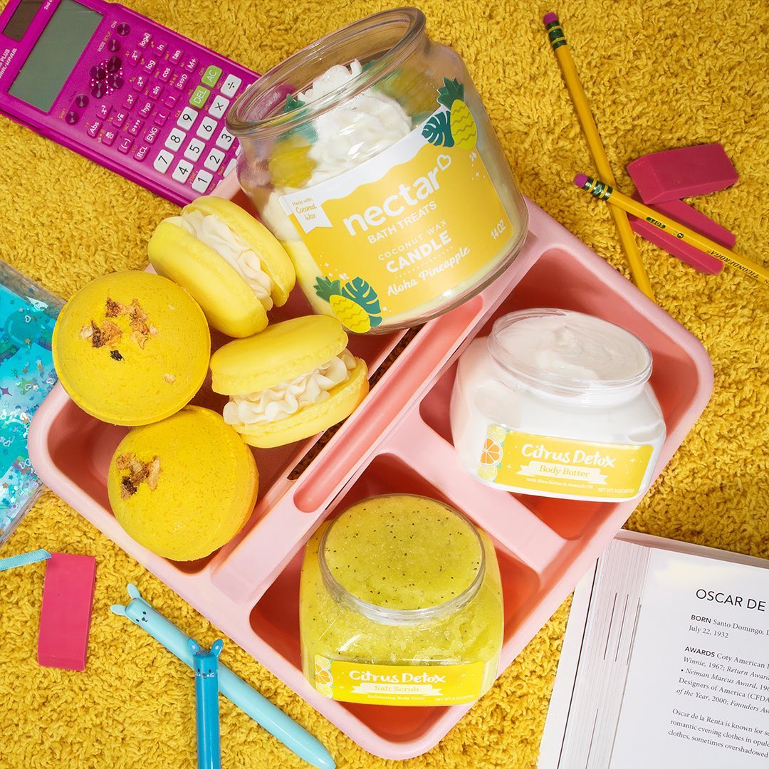 Nectar Bath Treats 38: Lifestyle Secondary Images