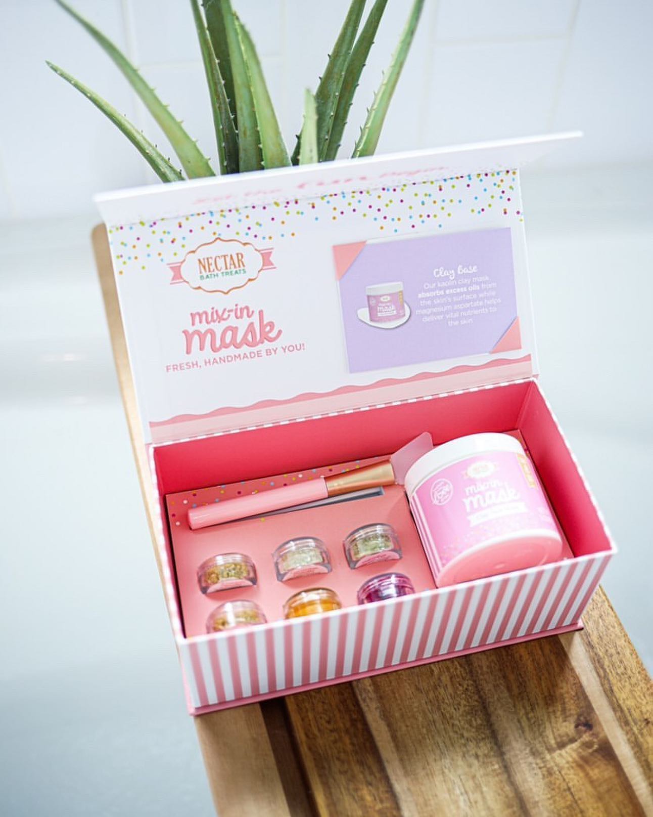 Nectar Bath Treats 39: Packaging