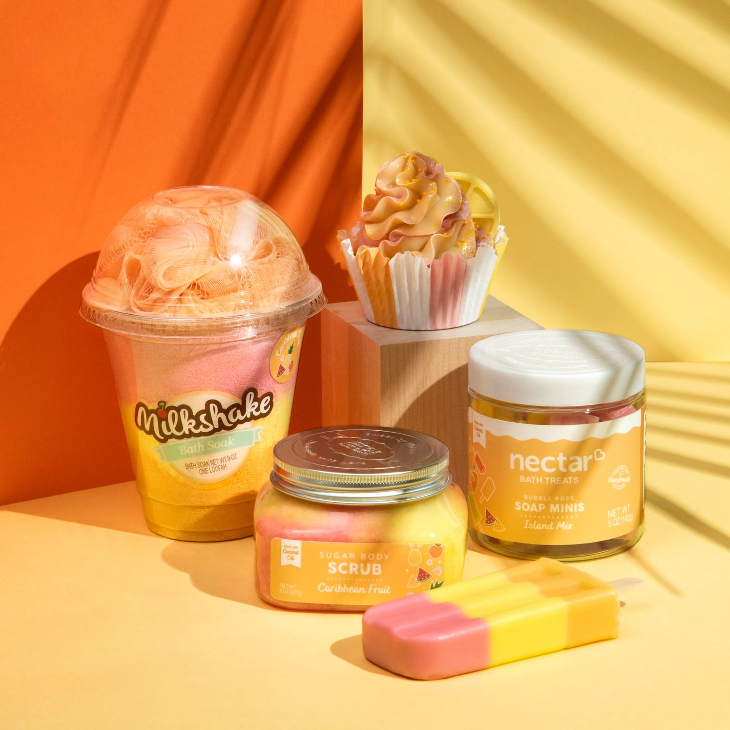 Nectar Bath Treats 44: Backdrops
