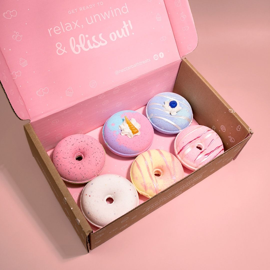 Nectar Bath Treats 45: Packaging