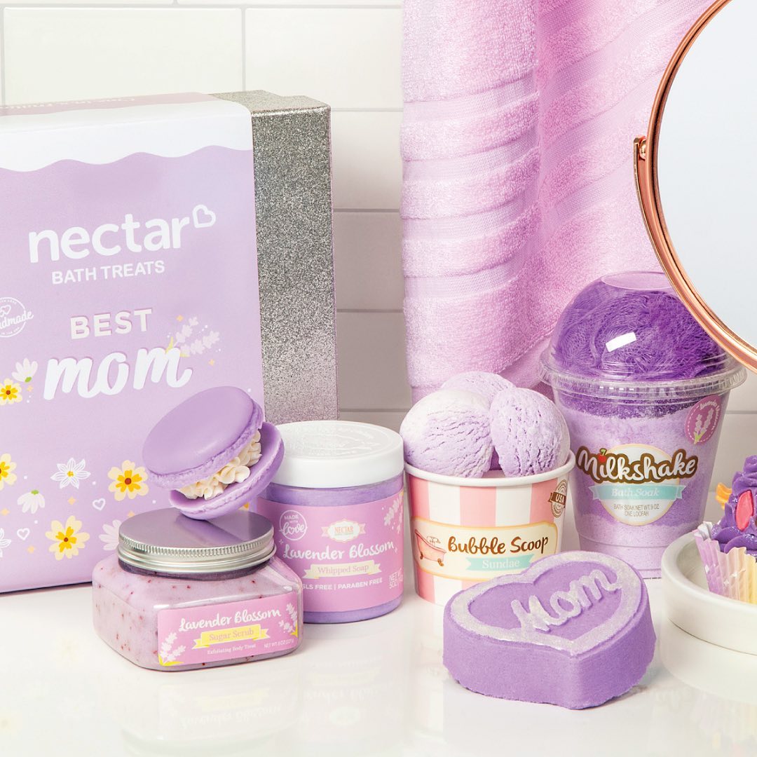 Nectar Bath Treats 50: Backdrops