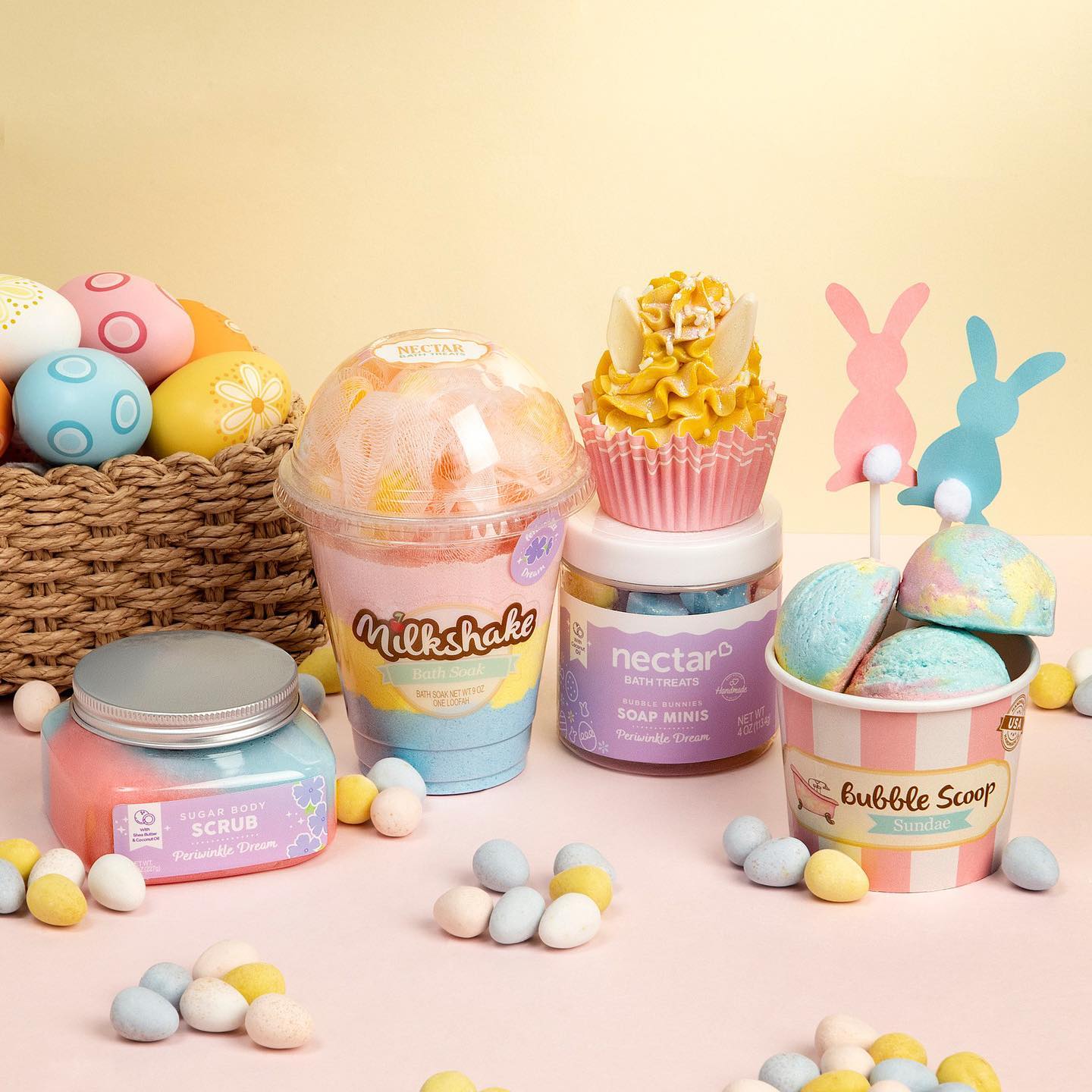 Nectar Bath Treats 51: Backdrops